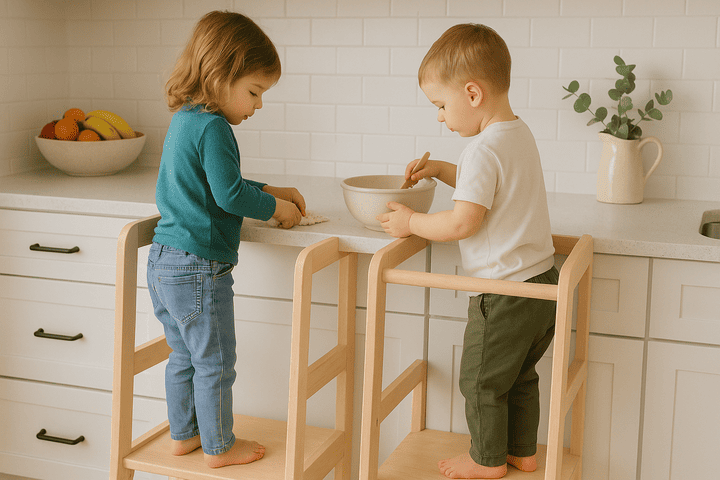 melhor torre de aprendizagem montessori