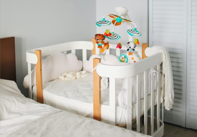 Melhores Berços Co-Sleeping para Bebé