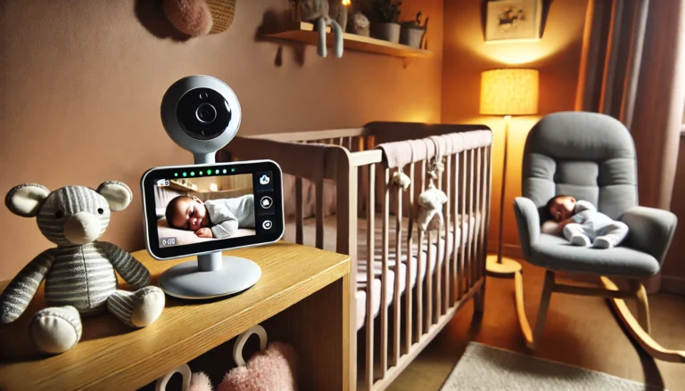 Monitores para Bebés O que São e Como Escolher o Melhor para a Sua Casa