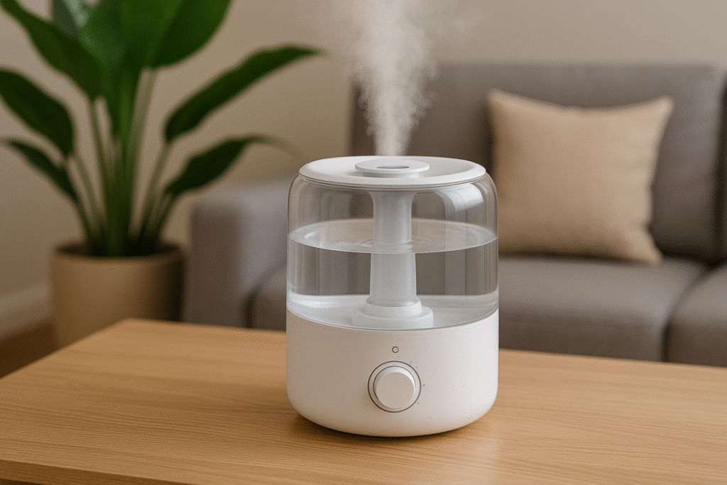 Melhores humidificadores bebés
