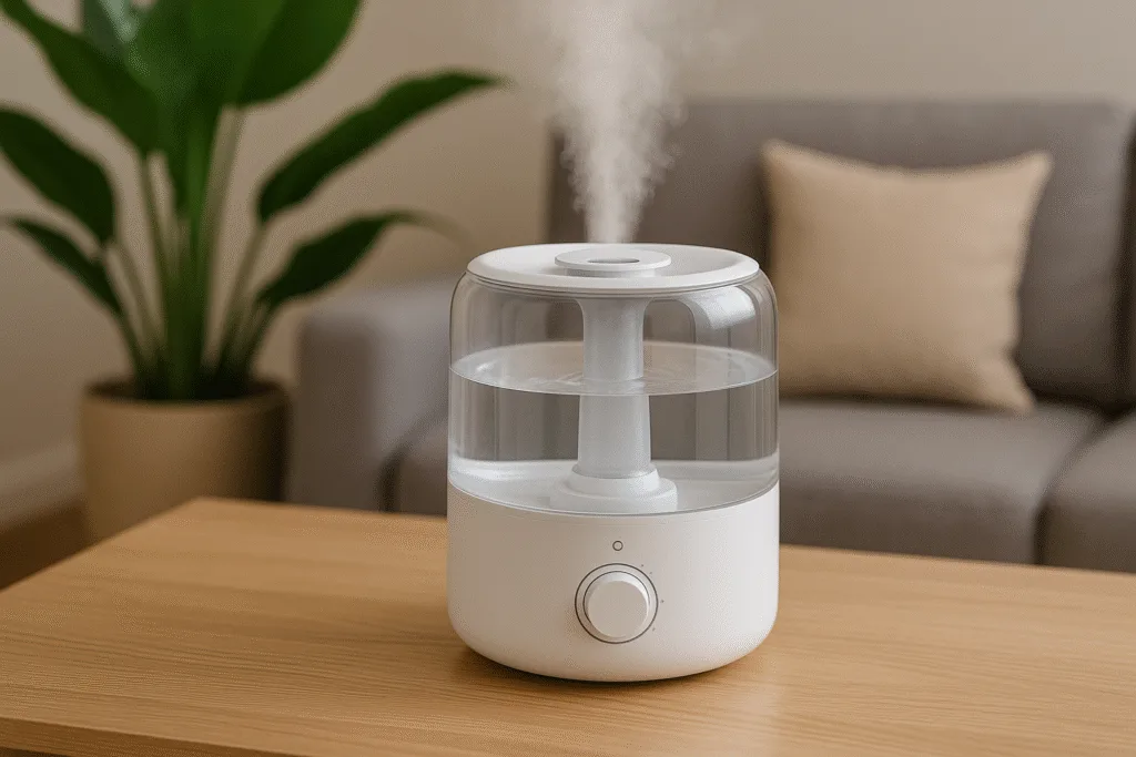 Melhores humidificadores bebés