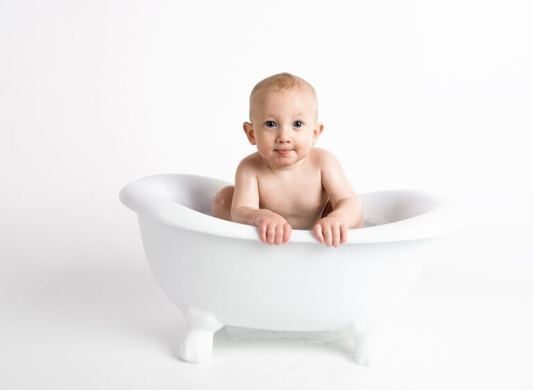 melhores banheiras para bebés