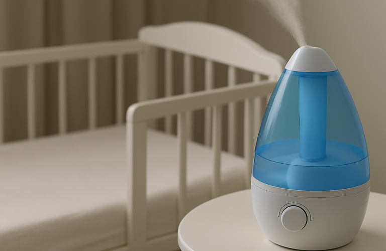 Como escolher um humidificador para o bebé