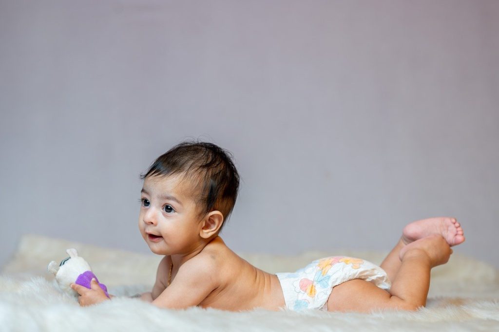melhores fraldas para bebé