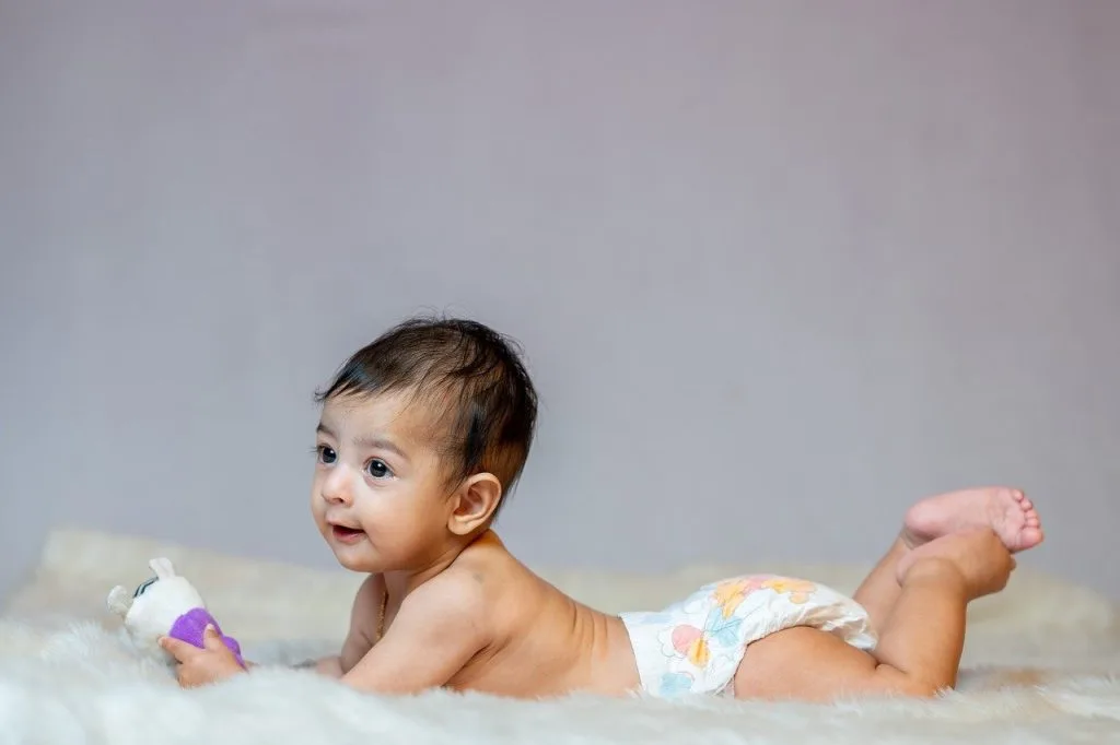 melhores fraldas para bebé
