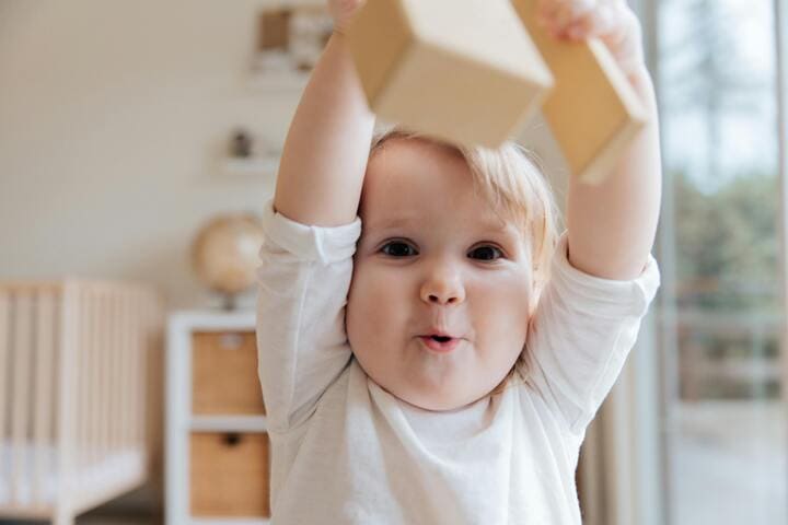 Atividades para fazer com o seu bebé em casa