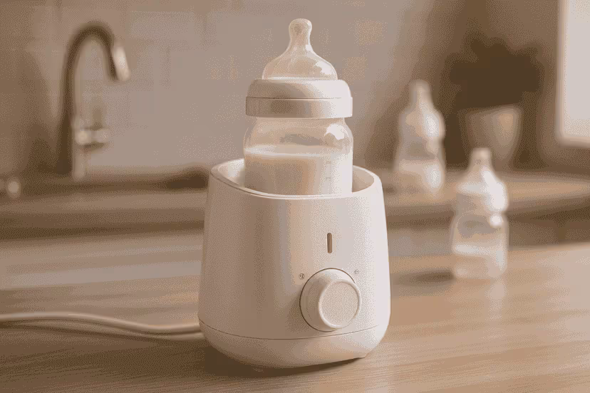 Como escolher o melhor aquecedor de biberões