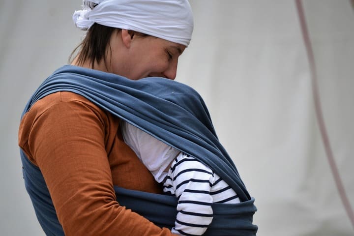 Como escolher o melhor sling para bebé
