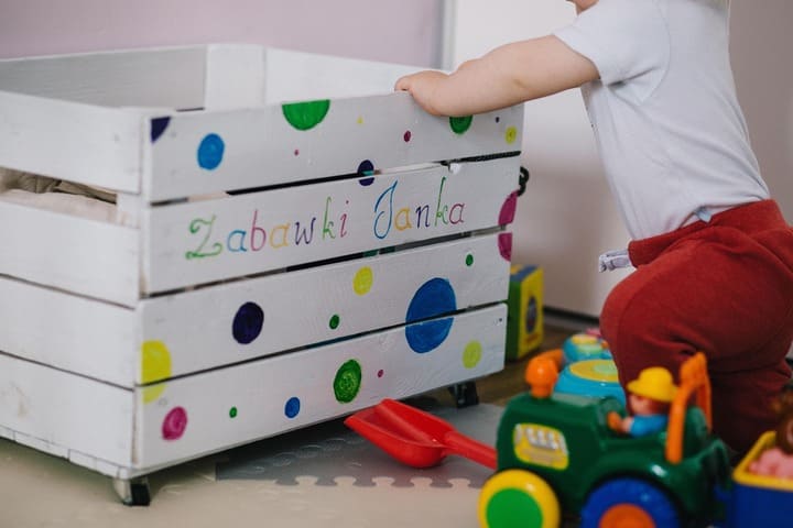 Desenvolvimento da motricidade fina do bebé