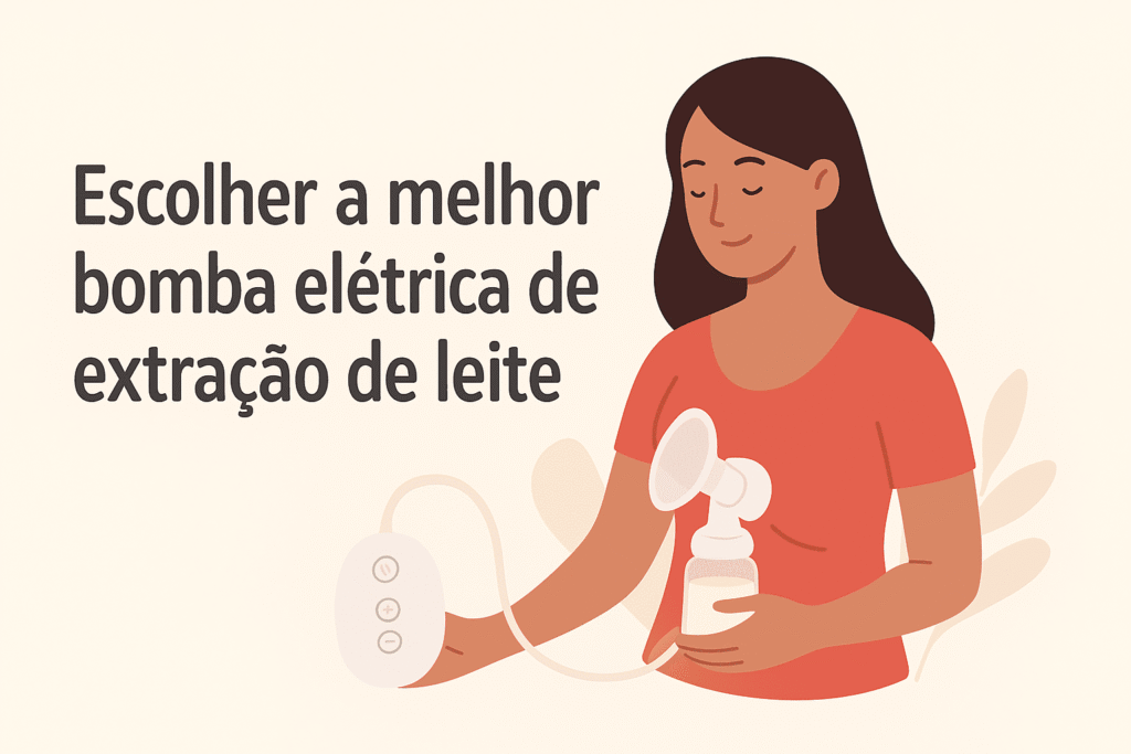 As 5 melhores bombas elétricas de extração de leite de 2025