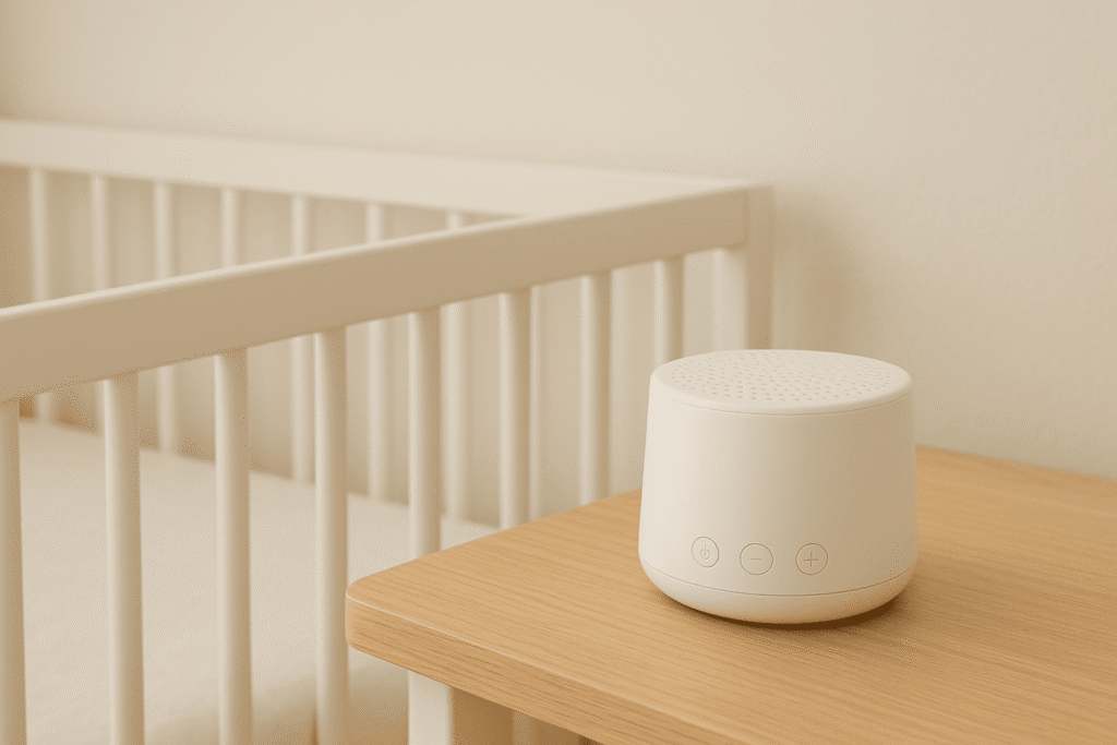 As melhores máquinas de ruído branco para ajudar o seu bebé a dormir
