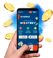 banner com aplicação móvel