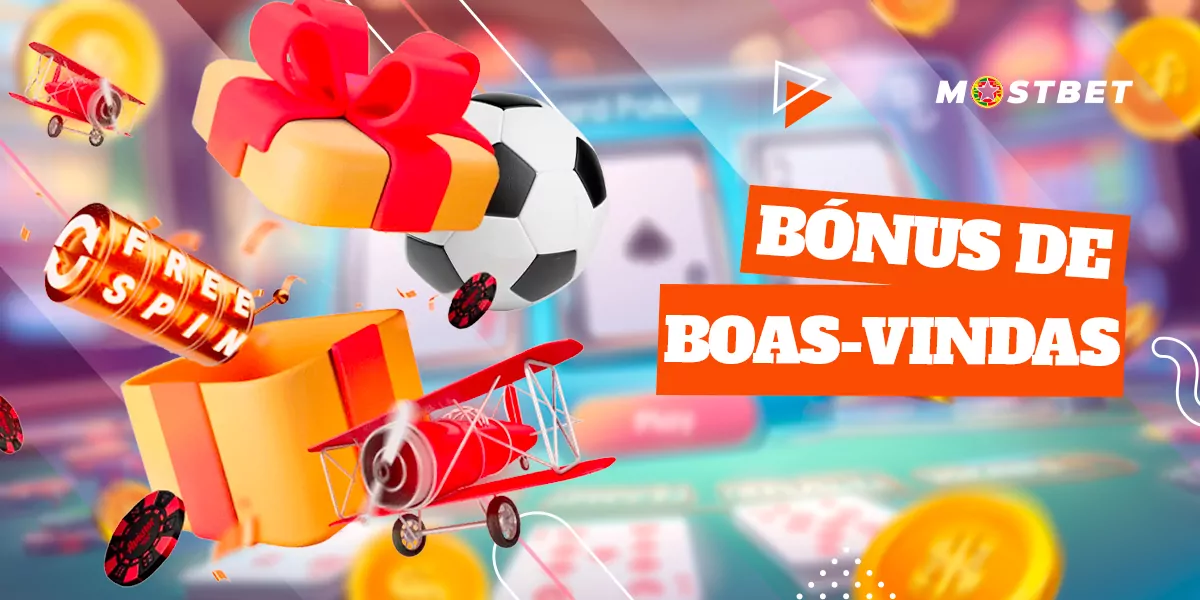 Obter um bónus de boas-vindas no registo e depósito