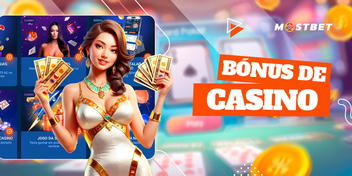 Bónus no Mostbet Casino