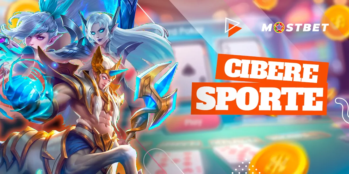 Apostar em todos os tipos de disciplinas desportivas cibernéticas