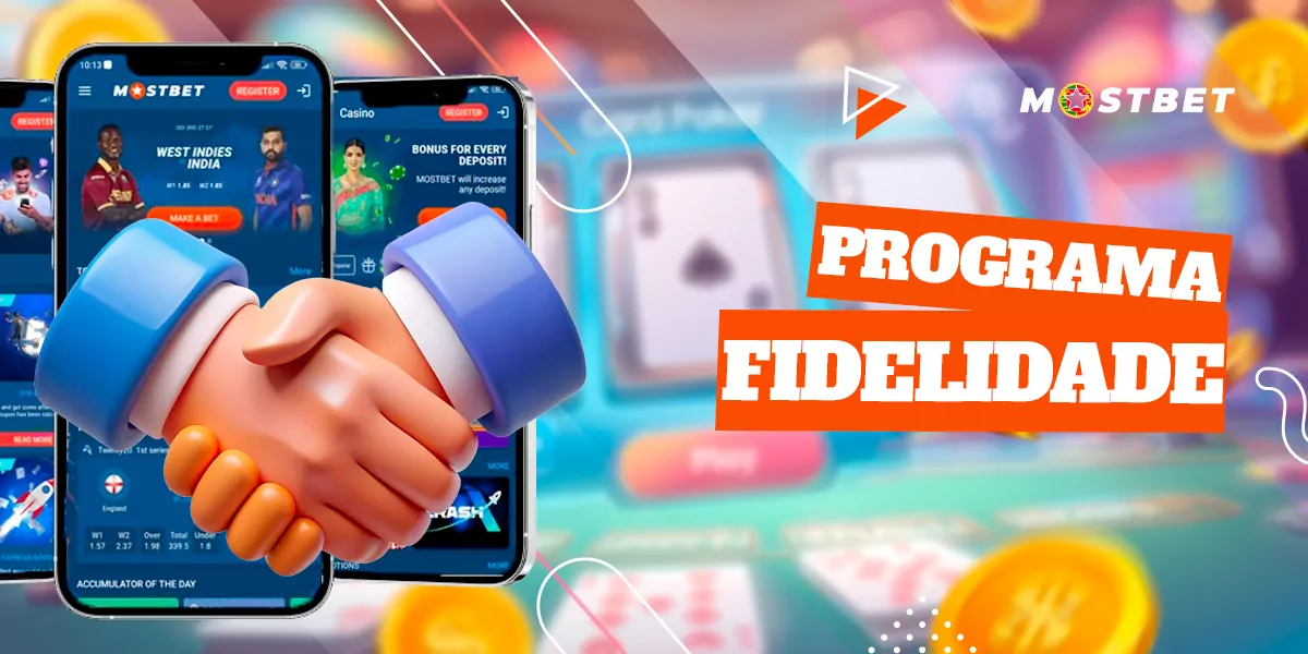 Programa de fidelização para utilizadores de longa data do casino