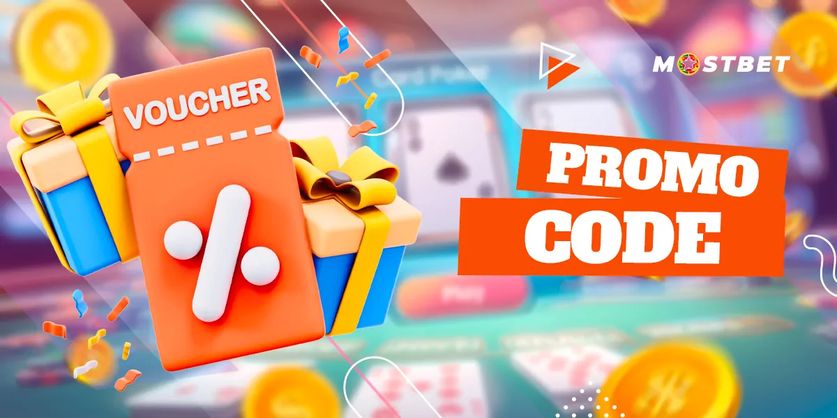 Código promocional para bónus